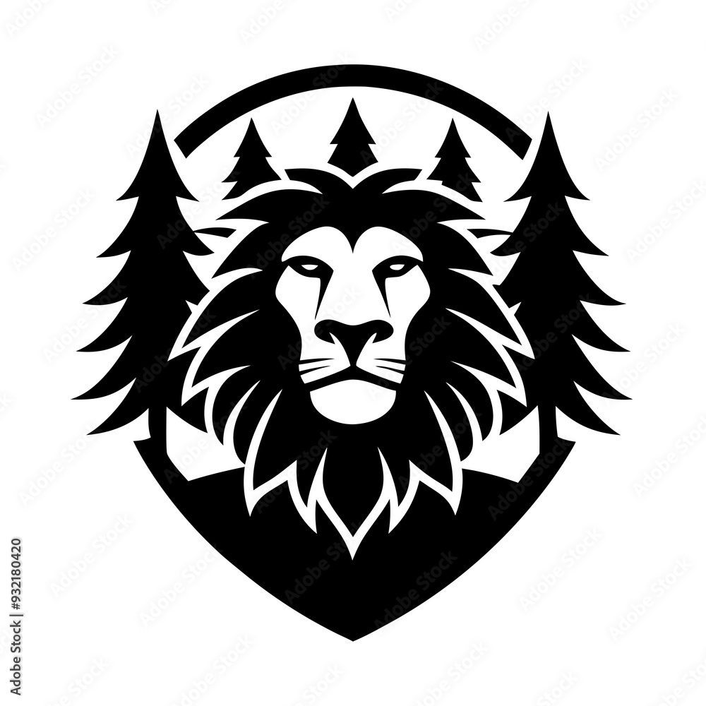 lion head vector lion head vector