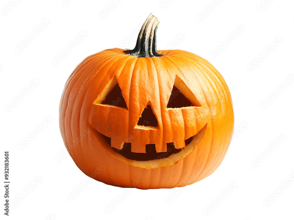 Cheerful Jack-o’-Lantern Showing Off a Playful, Happy Face, Isolated on Transparent Background, PNG Cheerful Jack-o’-Lantern Showing Off a Playful, Happy Face, Isolated on Transparent Background, PNG