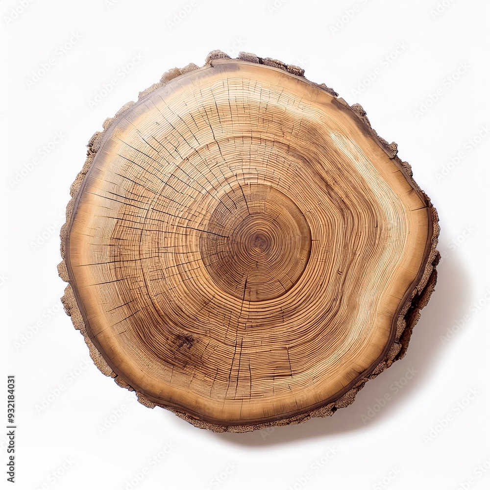 wooden cross-section wooden cross-section