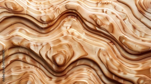 Abstract Wooden Texture