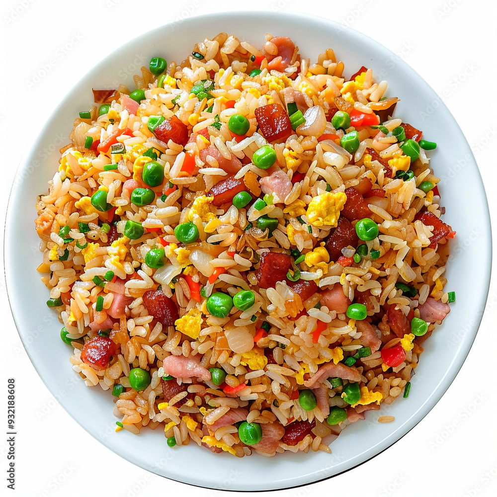 fried rice rice peas egg vegetables dish plate food meal cuisine cooked asian bowl colorful delicious chinese food home cooked closeup stir fry homemade fried rice rice peas egg vegetables dish plate food meal cuisine cooked asian bowl colorful delicious chinese food home cooked closeup stir fry homemade