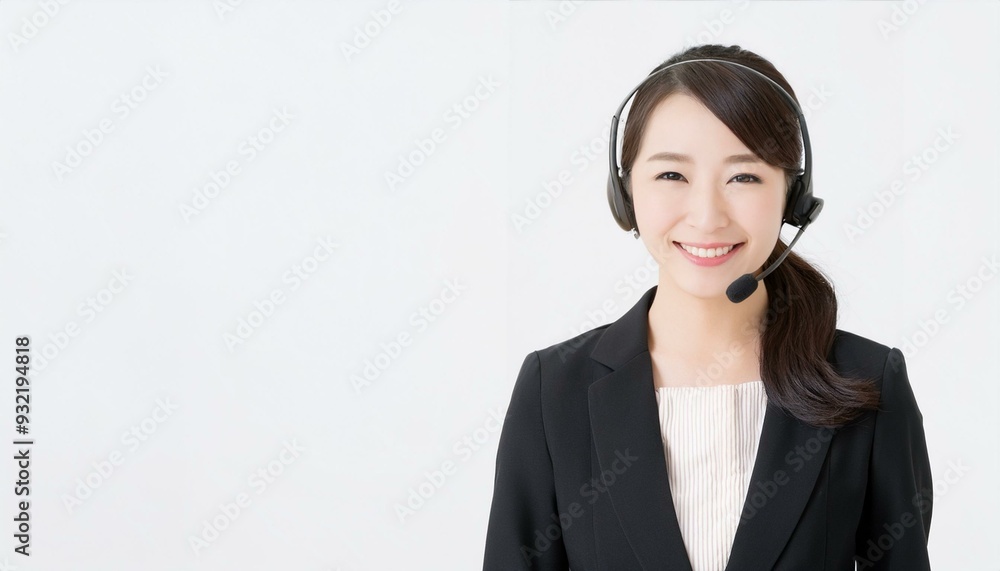 20代のオペレーターのアジア人のスーツを着た女性。(Asian female operator in her 20s wearing a suit.)
20代のオペレーターのアジア人のスーツを着た女性。(Asian female operator in her 20s wearing a suit.)