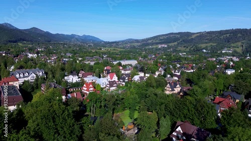 The city under the mountain.