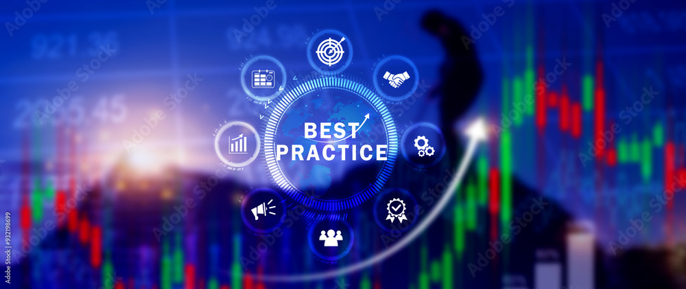 Best Practice concept, Business, Technology, Internet and network concept, Best practice, Manager, coach, leadership, plan to apply best practice method. Best Practice concept, Business, Technology, Internet and network concept, Best practice, Manager, coach, leadership, plan to apply best practice method.