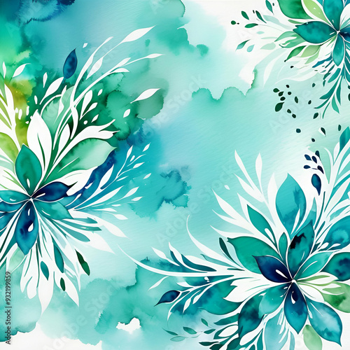 Floral background 