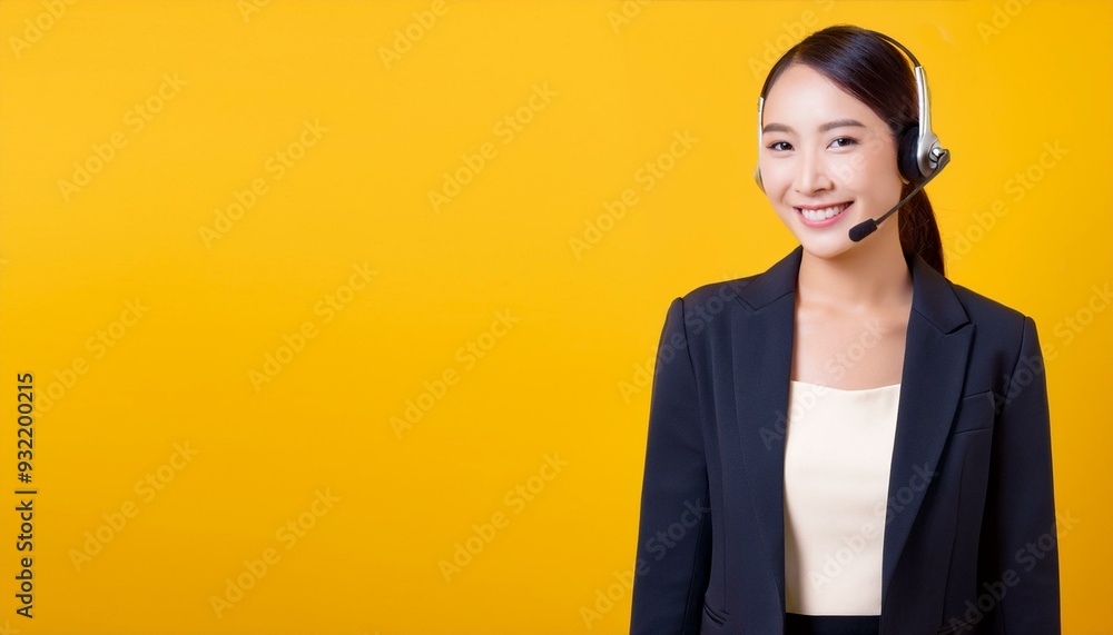 20代のオペレーターのアジア人のスーツを着た女性。(Asian female operator in her 20s wearing a suit.)
20代のオペレーターのアジア人のスーツを着た女性。(Asian female operator in her 20s wearing a suit.)
