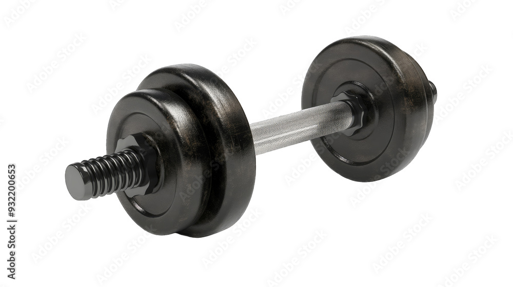 Sports Equipment: Isolated Dumbbell for Gym and Workout Use Sports Equipment: Isolated Dumbbell for Gym and Workout Use