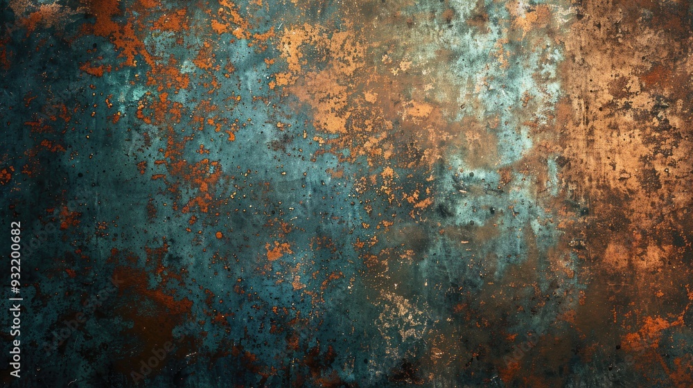 Rusty metal grunge texture with oxidized background Rusty metal grunge texture with oxidized background
