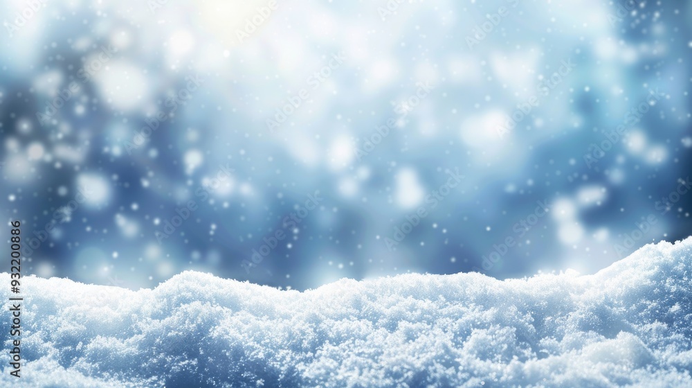 Christmas background with snowflakes Christmas background with snowflakes