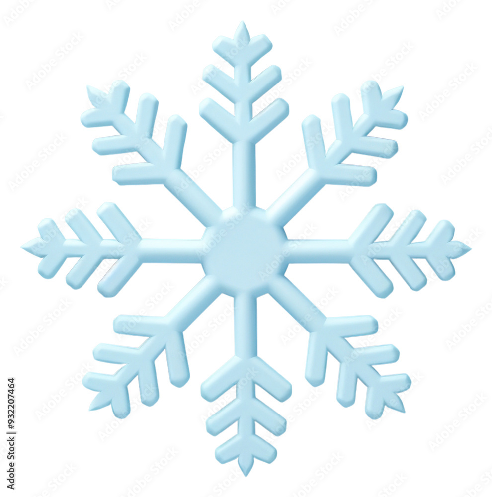 PNG Snowflake blue celebration decoration. PNG Snowflake blue celebration decoration.