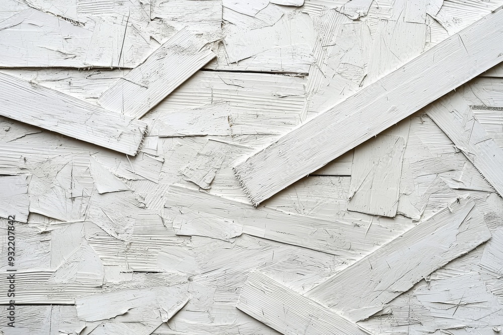 Abstract background of white plywood texture created with generative AI Abstract background of white plywood texture created with generative AI