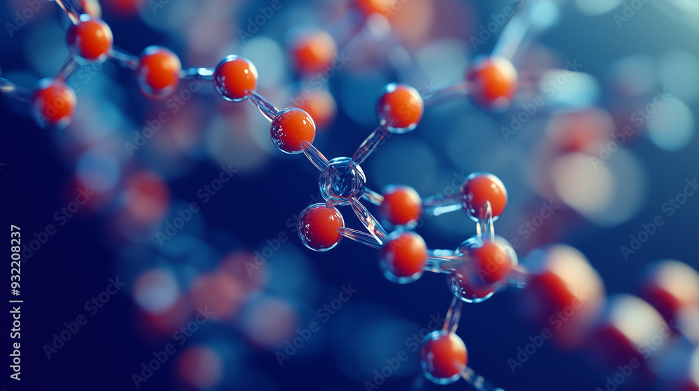Biomolecule, biology, chemical, molecules, interaction, science model
Biomolecule, biology, chemical, molecules, interaction, science model