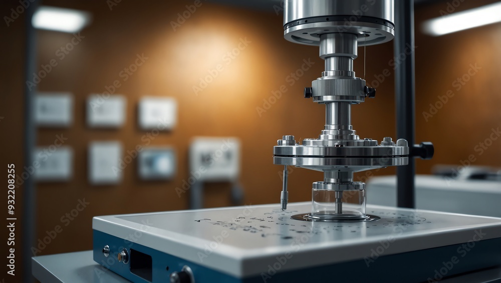 Fototapeta premium machine in a factory