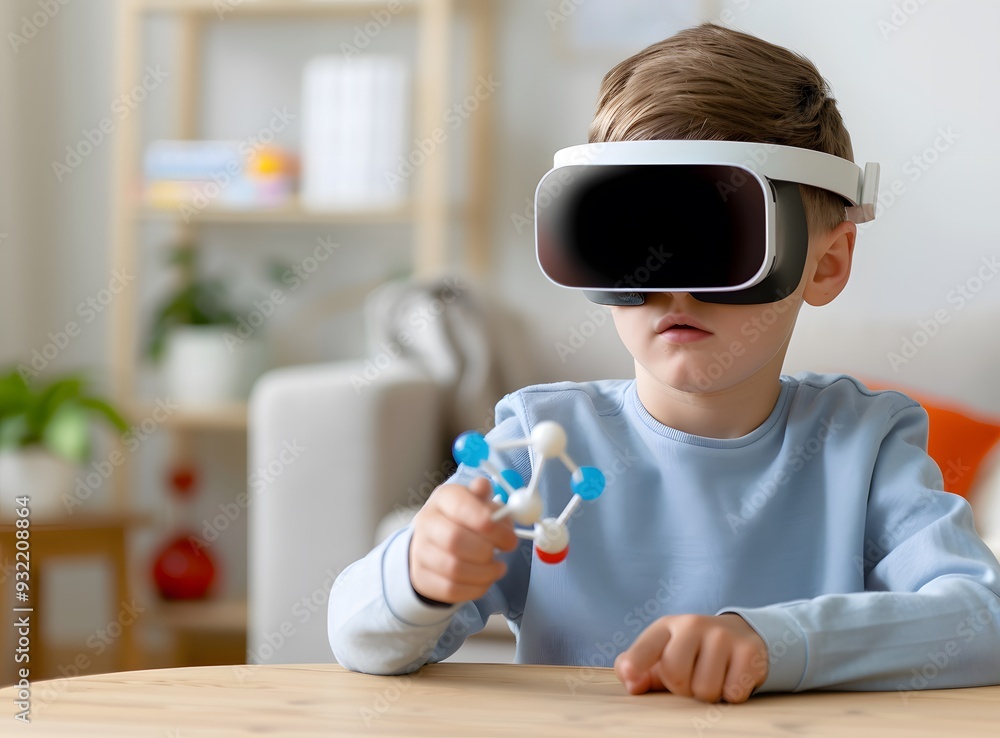 Children Exploring Virtual Reality Technology
Children Exploring Virtual Reality Technology