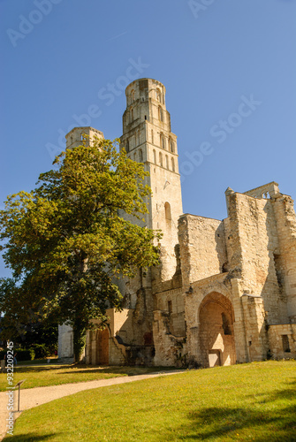 Jumièges Abbey, Normandy, France