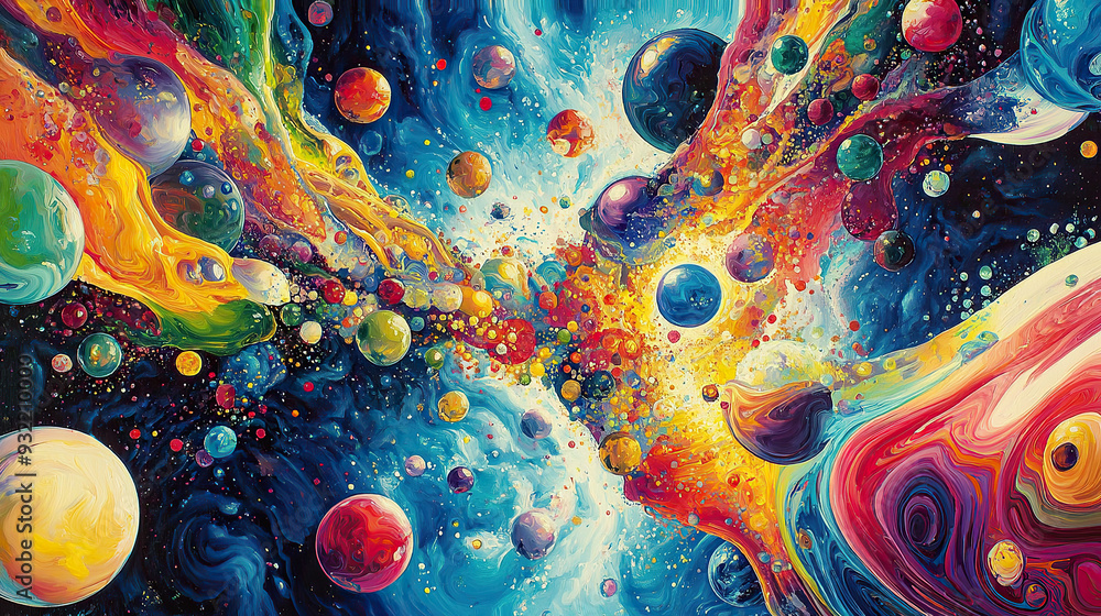 Abstract colorful background Abstract colorful background