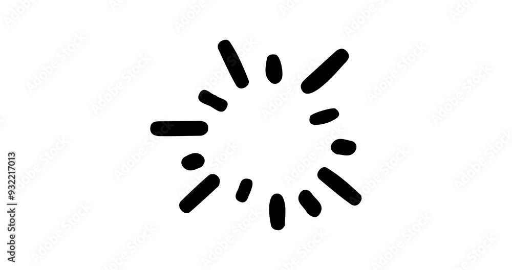 Decoration sunburst, line hand drawn doodle animated on white background. Abstract festive sketch shiny light star for celebration holiday. Decorative accent burst. Video 4K motion loop animation Decoration sunburst, line hand drawn doodle animated on white background. Abstract festive sketch shiny light star for celebration holiday. Decorative accent burst. Video 4K motion loop animation