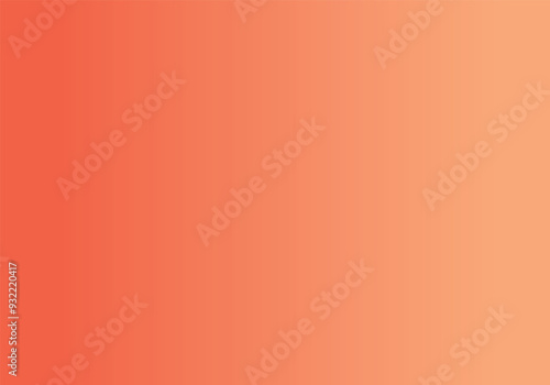 vector illustration, background, orange gradient, red, bright, smooth, beautiful, juicy, abstract, feminine, fashionable, versatility, free space for text
