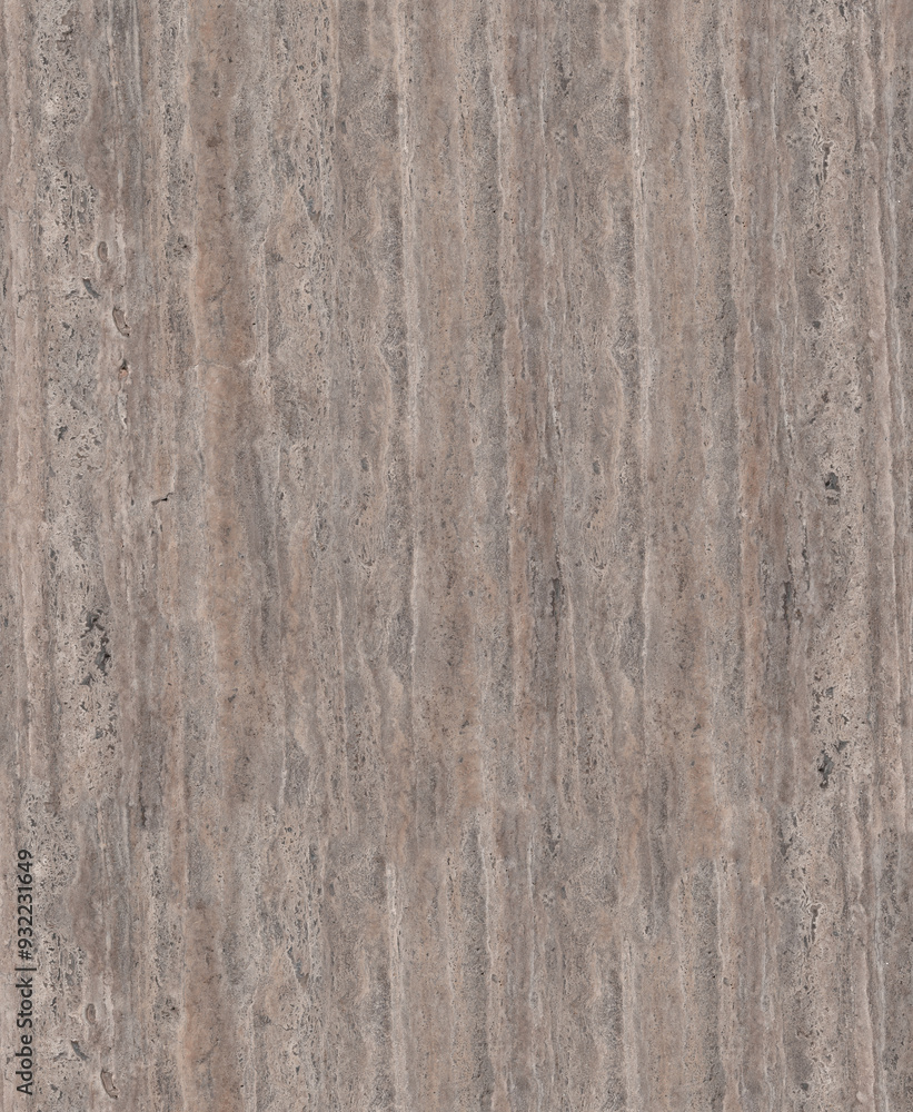 Obraz premium Travertine Marble Texture Background. Emperador Italian Glossy Granite Slab for Wall, Flooring, and Kitchen Tile Design. Polished Quartz Stone, Matte Limestone, and New Marble Finish.