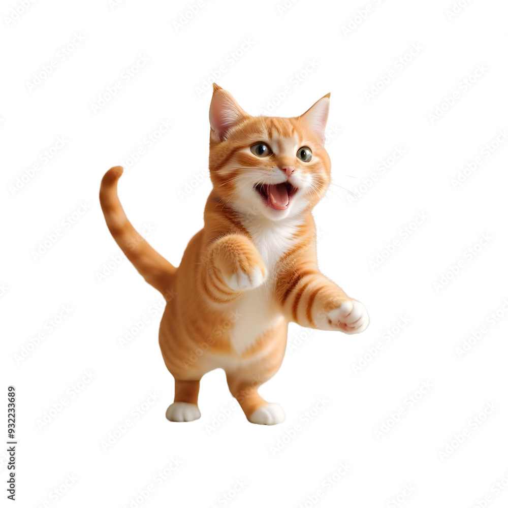 young kitten isolated on white young kitten isolated on white