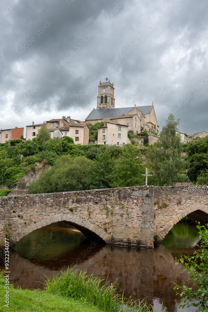 Obraz premium Tourisme à Bellac (87)