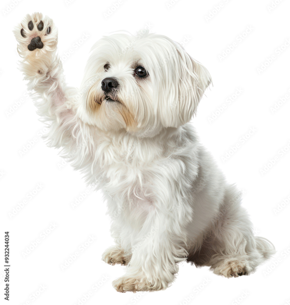 PNG Dog maltese mammal animal. PNG Dog maltese mammal animal.
