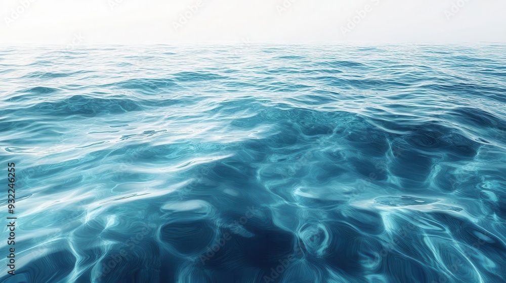 mesmerizing ocean surface with sunlight dancing on ripples crystalclear turquoise waters gentle waves creating hypnotic patterns isolated on pristine white background mesmerizing ocean surface with sunlight dancing on ripples crystalclear turquoise waters gentle waves creating hypnotic patterns isolated on pristine white background