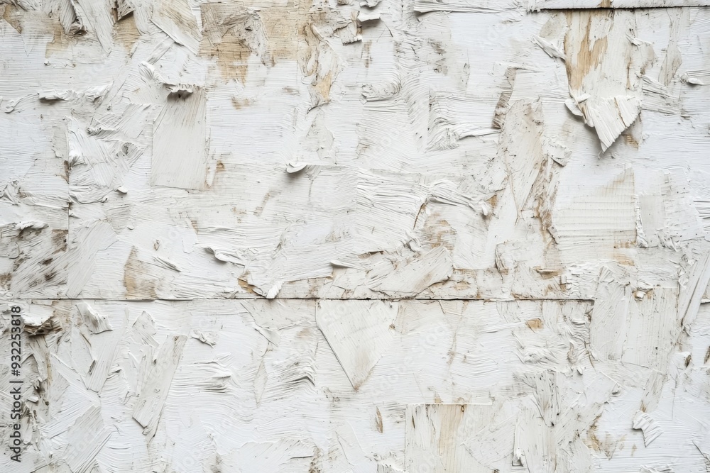 Abstract background of white plywood texture created with generative AI Abstract background of white plywood texture created with generative AI