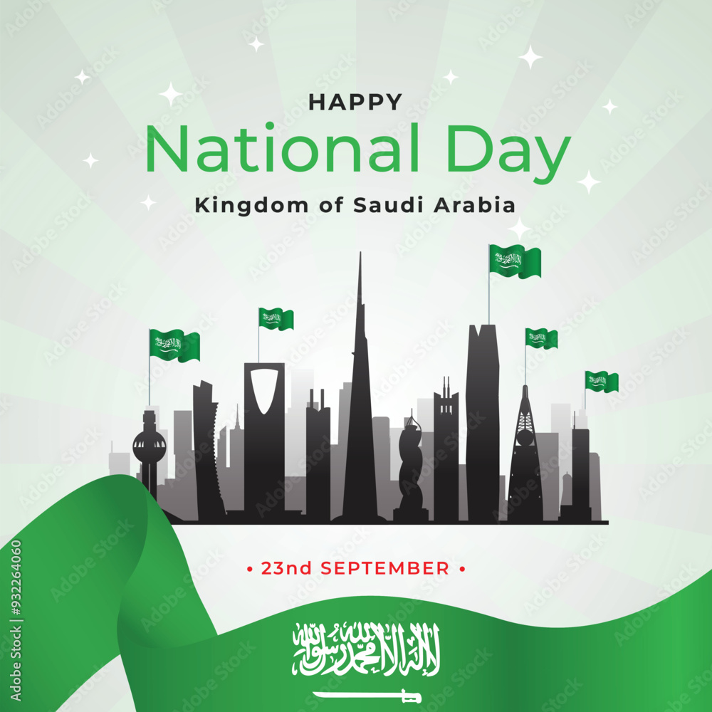 Fototapeta premium KSA_Days_Design_02.eps