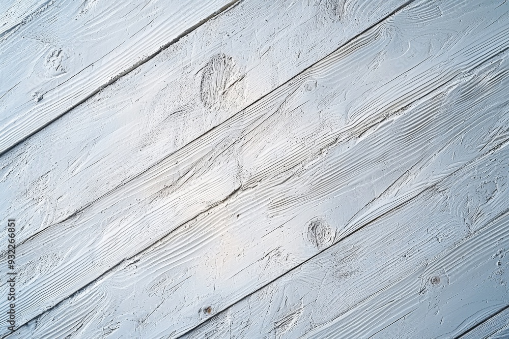 Obraz premium Abstract background of white plywood texture created with generative AI