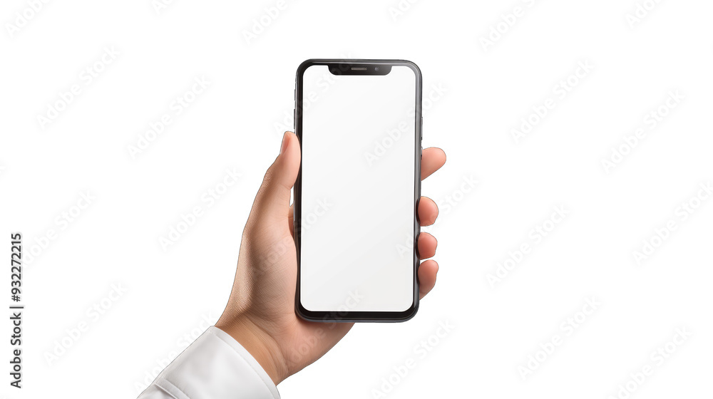 hand holding a mobile phone hand holding a mobile phone