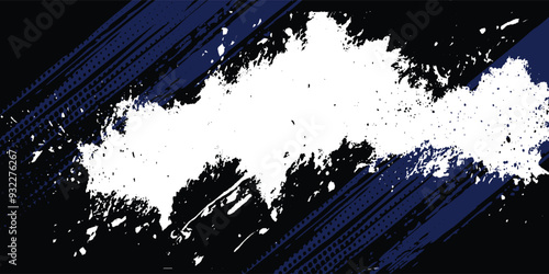 abstract background with black and blue colors