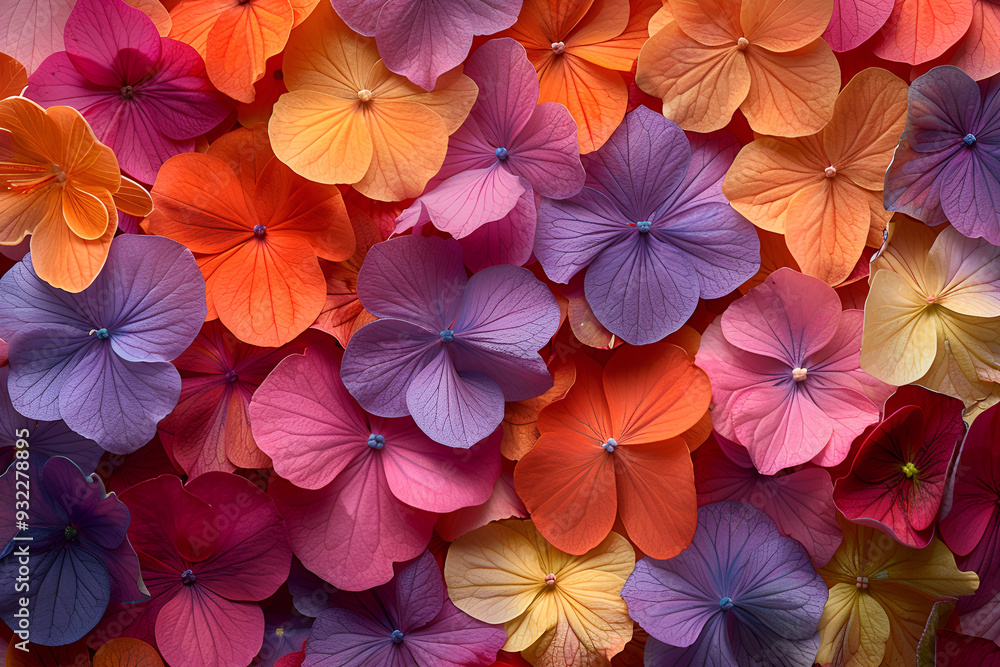 A group of colorful flowers
A group of colorful flowers