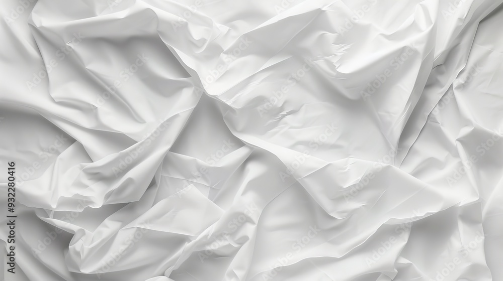 white printer paper on white textile white printer paper on white textile