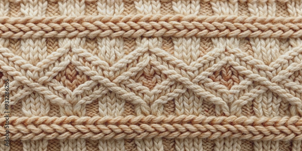 of soft and warm woolen fabric with intricate knitting pattern , wool, textile, cozy, knitwear, sweater, material, fabric, craft of soft and warm woolen fabric with intricate knitting pattern , wool, textile, cozy, knitwear, sweater, material, fabric, craft