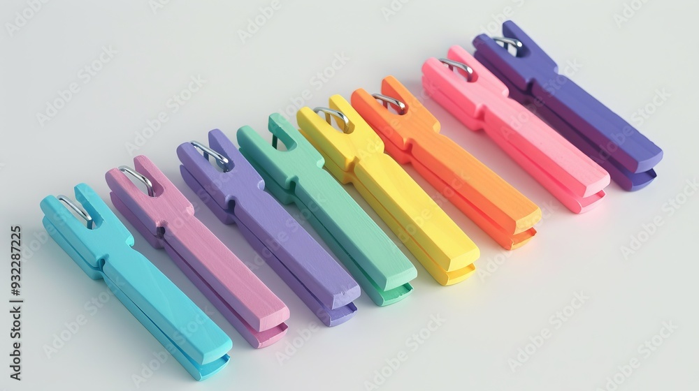 These Colorful Clothes Pegs Will Help You Get Organized These Colorful Clothes Pegs Will Help You Get Organized