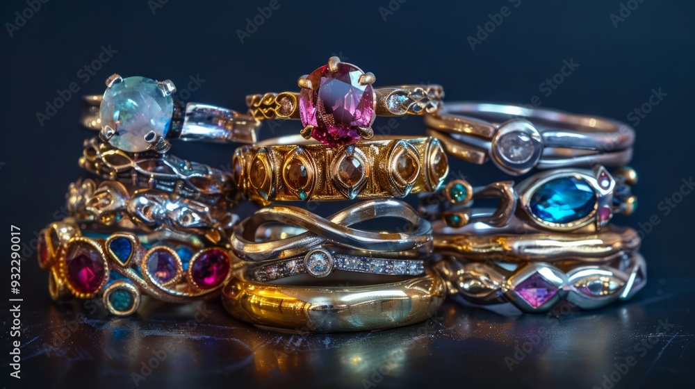 a group of rings a group of rings