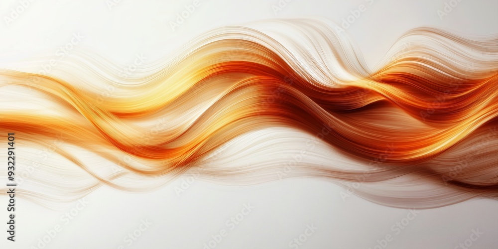 Elegant Flowing Brown Hair-like Strands on a Light Background, Ideal for Haircare Advertising or Artistic Designs.
Elegant Flowing Brown Hair-like Strands on a Light Background, Ideal for Haircare Advertising or Artistic Designs.