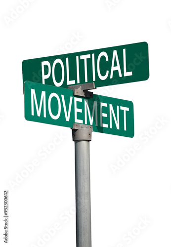 political sign
