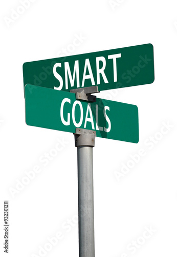 smart goals sign