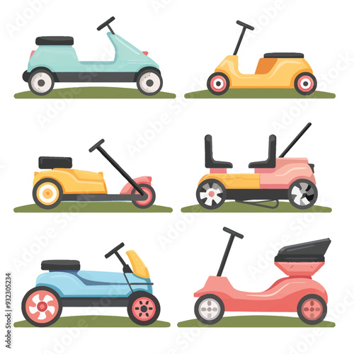 Vector Lawnmower simple and minima
