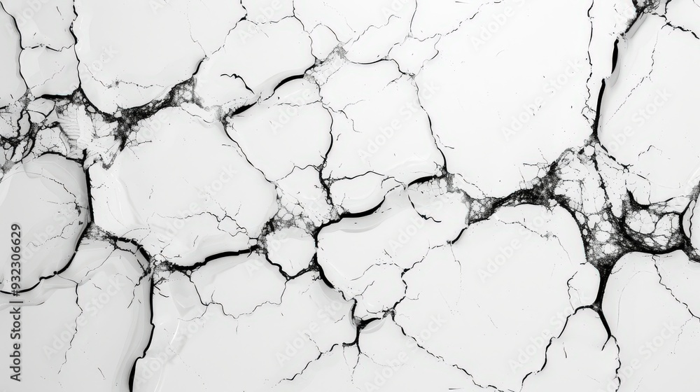 Produce an abstract background showcasing organic textures with detailed black veins on a white backdrop. Focus on creating a visually engaging and intricate pattern Produce an abstract background showcasing organic textures with detailed black veins on a white backdrop. Focus on creating a visually engaging and intricate pattern