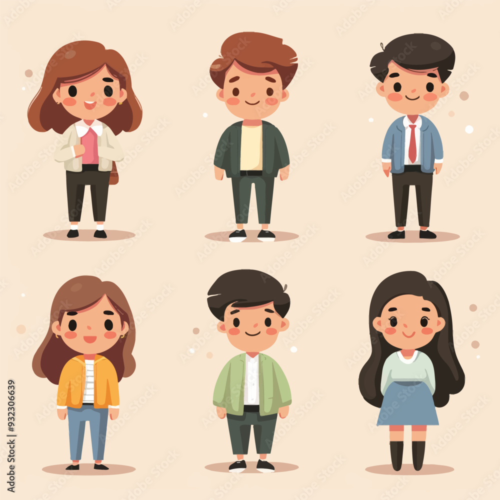 Vector Human Resources simple and Vector Human Resources simple and