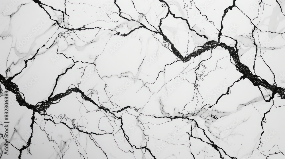 Craft an abstract design featuring detailed black veins on a white surface, forming an organic texture. Ensure the pattern is visually compelling and intricate Craft an abstract design featuring detailed black veins on a white surface, forming an organic texture. Ensure the pattern is visually compelling and intricate