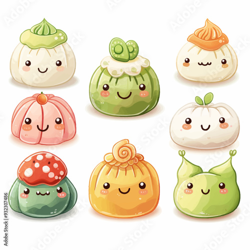 Vector Dumplings simple and minima