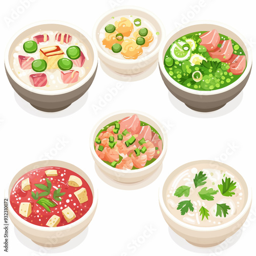 Vector Ceviche simple and minimali