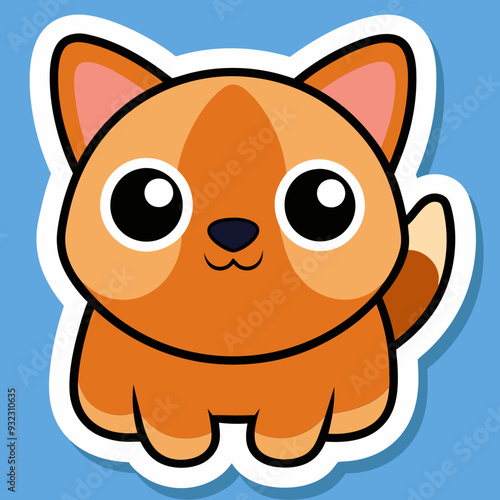 fox cute cartoon, fox clipart, cute fox cartoon, baby fox vector design, cute fox illustration, cartoon fox, fox cartoon vector, chihuahua character design, fox clip art, fox character, sticker fox