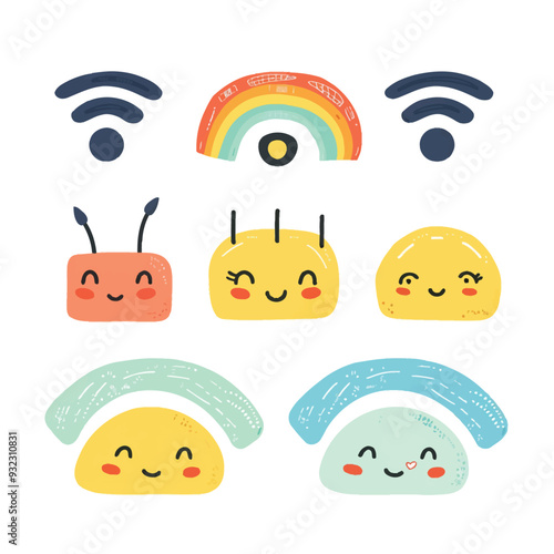 Vector Wi-Fi simple and minimalist