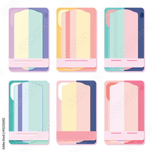 Vector Loyalty Card simple and min