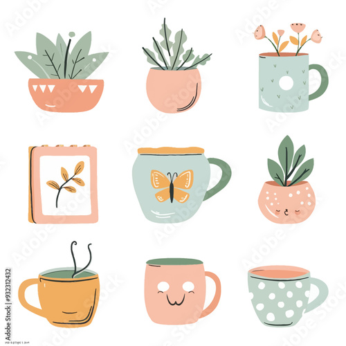Vector Print Icon simple and minim